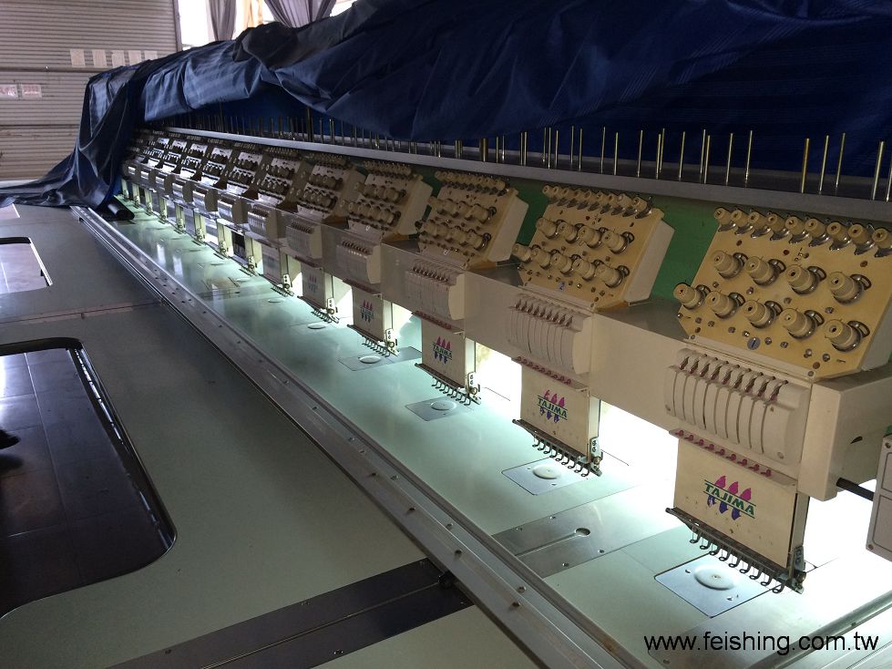 Feishing International trading company Used embroidery machinesTAJIMA TMFDG920